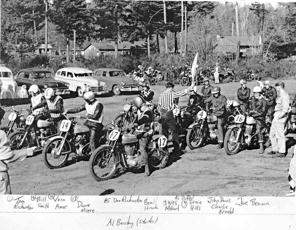Victoria Motorcycle Club Class of 2010 Canadian Motorcycle Hall of